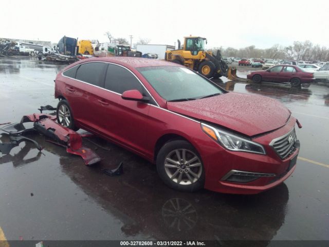 HYUNDAI SONATA 2015 5npe24af5fh183644