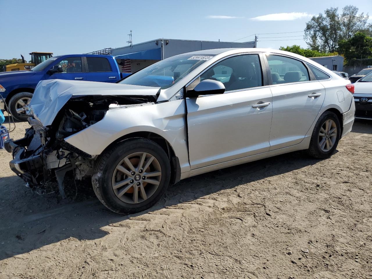 HYUNDAI SONATA 2015 5npe24af5fh183711