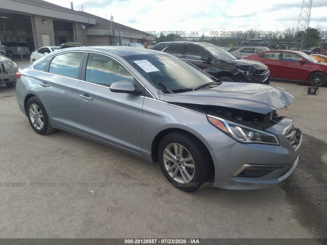 HYUNDAI SONATA 2015 5npe24af5fh184177