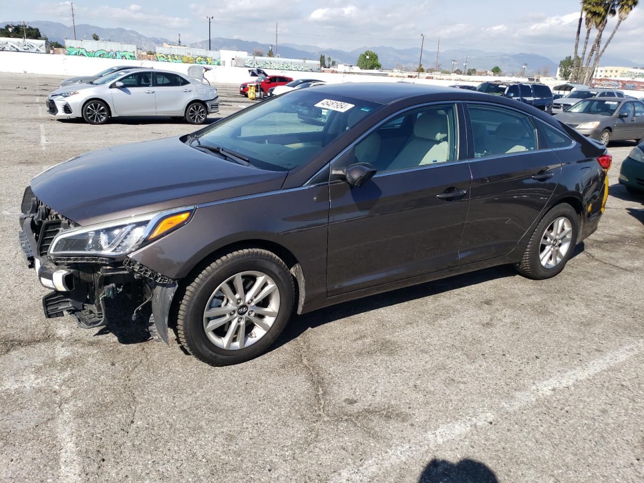 HYUNDAI SONATA 2015 5npe24af5fh184597