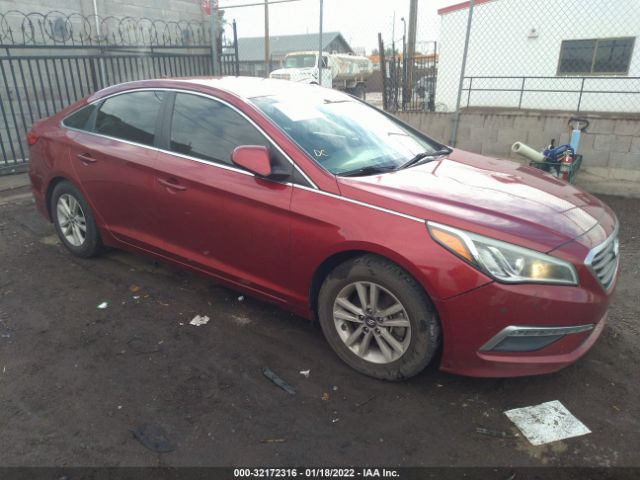 HYUNDAI SONATA 2015 5npe24af5fh185183