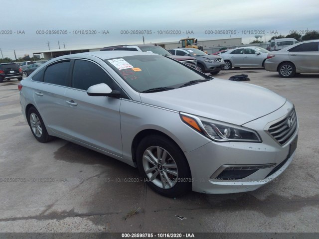 HYUNDAI SONATA 2015 5npe24af5fh186804