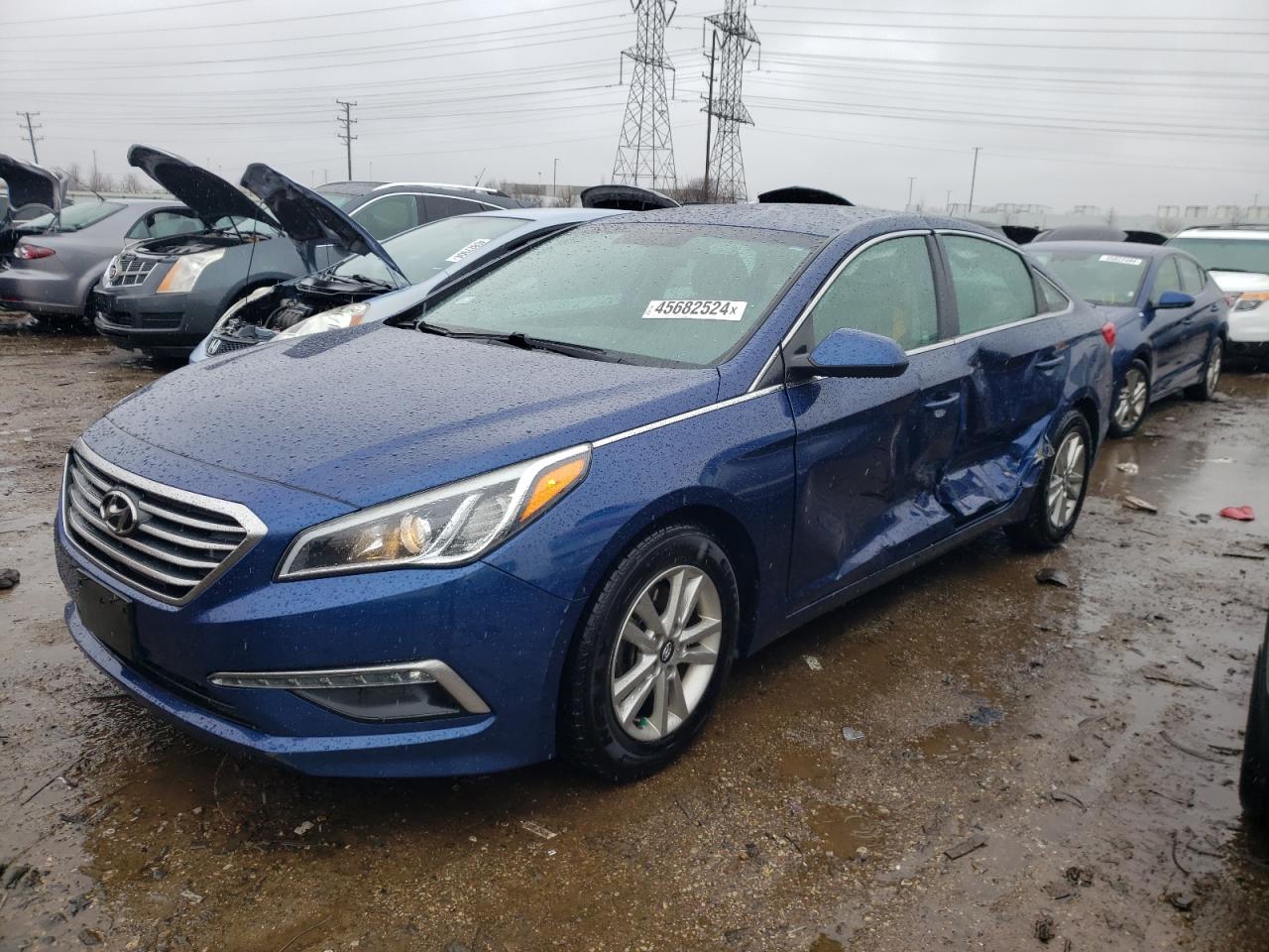 HYUNDAI SONATA 2015 5npe24af5fh188178