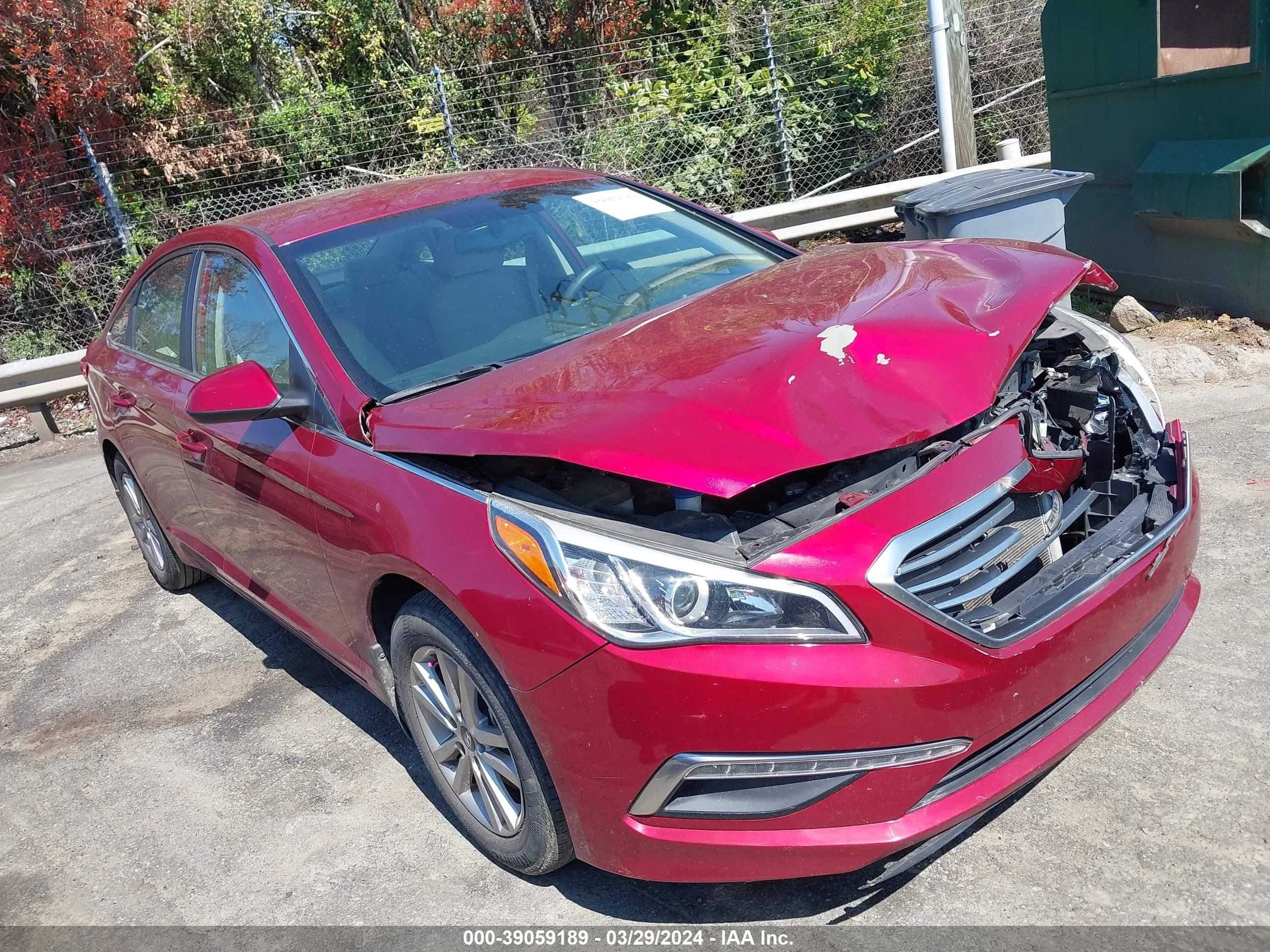 HYUNDAI SONATA 2015 5npe24af5fh188214