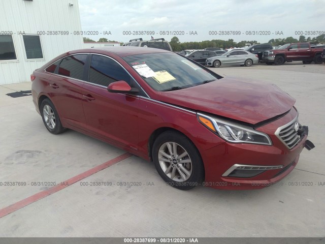 HYUNDAI SONATA 2015 5npe24af5fh188911