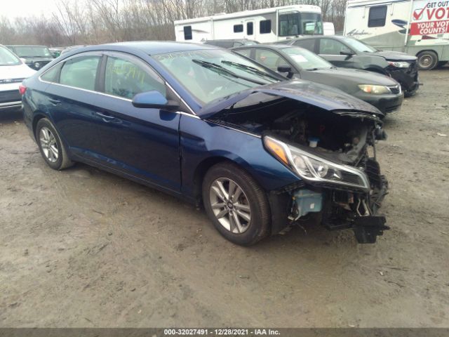 HYUNDAI SONATA 2015 5npe24af5fh189136