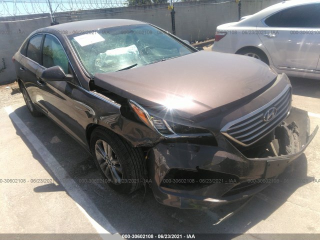 HYUNDAI SONATA 2015 5npe24af5fh190366