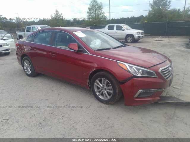 HYUNDAI SONATA 2015 5npe24af5fh190481