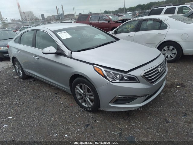 HYUNDAI SONATA 2015 5npe24af5fh191050