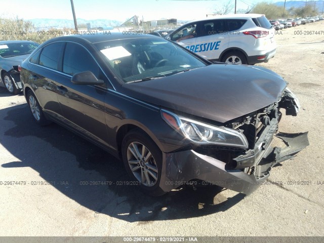 HYUNDAI SONATA 2015 5npe24af5fh192621