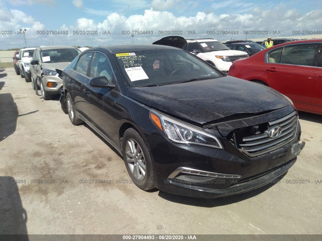 HYUNDAI SONATA 2015 5npe24af5fh193106