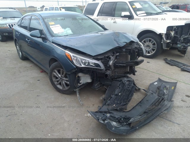 HYUNDAI SONATA 2015 5npe24af5fh194840