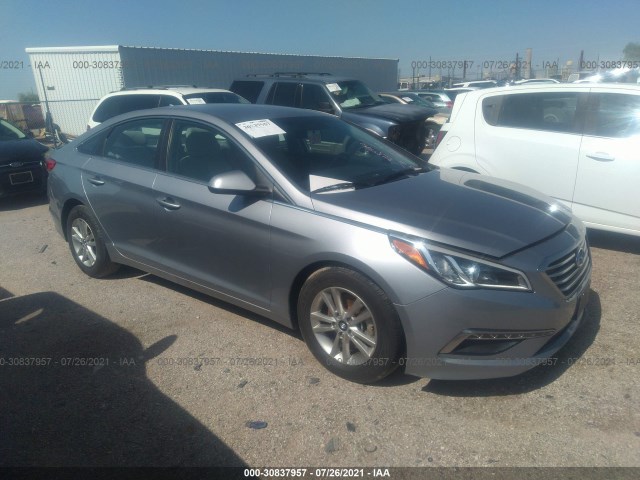 HYUNDAI SONATA 2015 5npe24af5fh195504