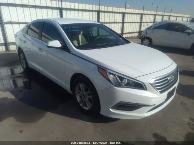 HYUNDAI SONATA 2015 5npe24af5fh196300