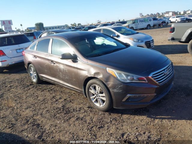 HYUNDAI SONATA 2015 5npe24af5fh199780