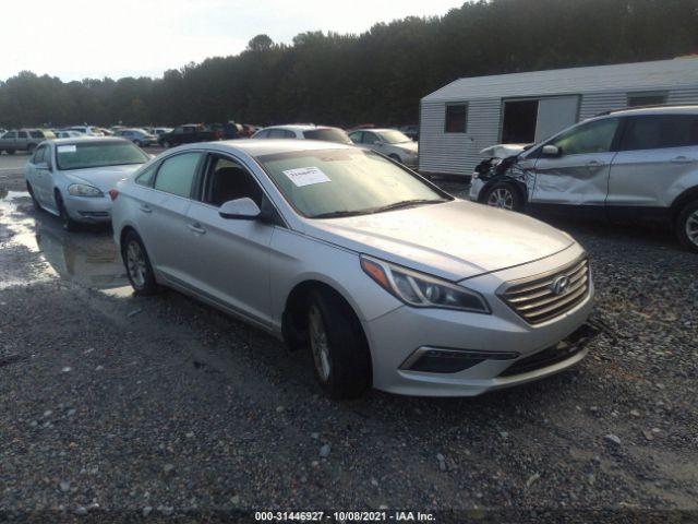 HYUNDAI SONATA 2015 5npe24af5fh200863