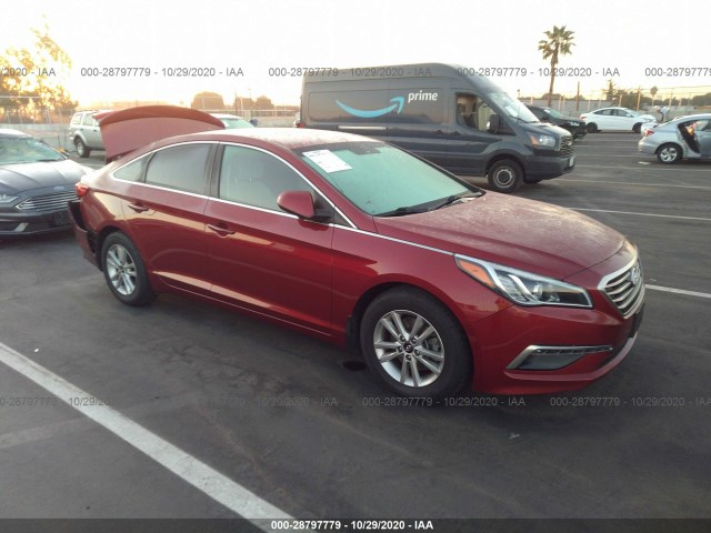 HYUNDAI SONATA 2015 5npe24af5fh202399