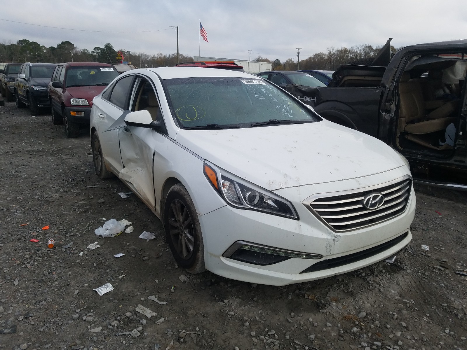 HYUNDAI NULL 2015 5npe24af5fh202614