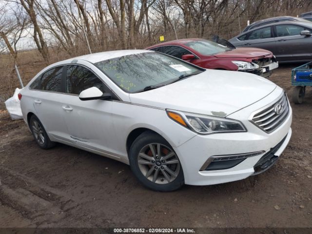 HYUNDAI SONATA 2015 5npe24af5fh202838