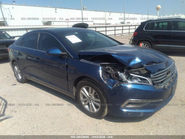 HYUNDAI SONATA 2015 5npe24af5fh203326