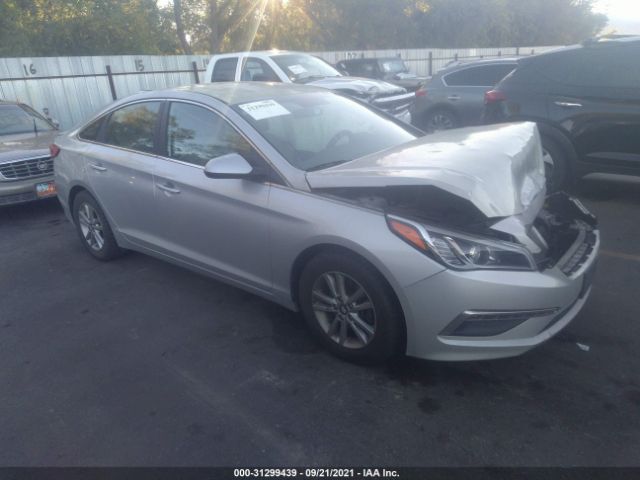 HYUNDAI SONATA 2015 5npe24af5fh204380