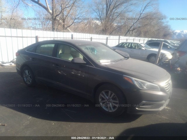 HYUNDAI SONATA 2015 5npe24af5fh204427