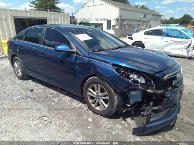 HYUNDAI SONATA 2015 5npe24af5fh205948