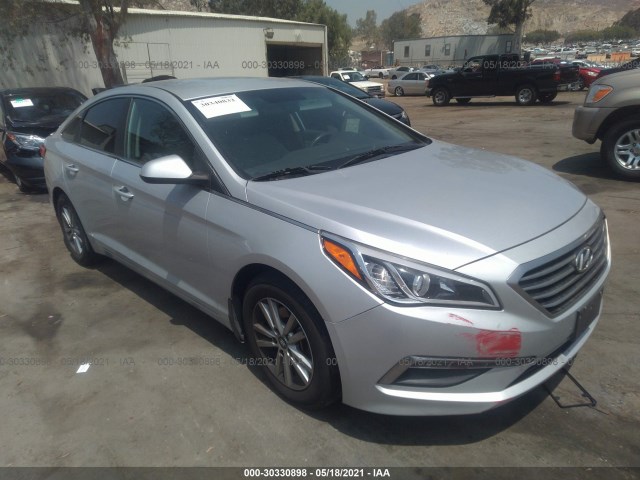 HYUNDAI SONATA 2015 5npe24af5fh206307