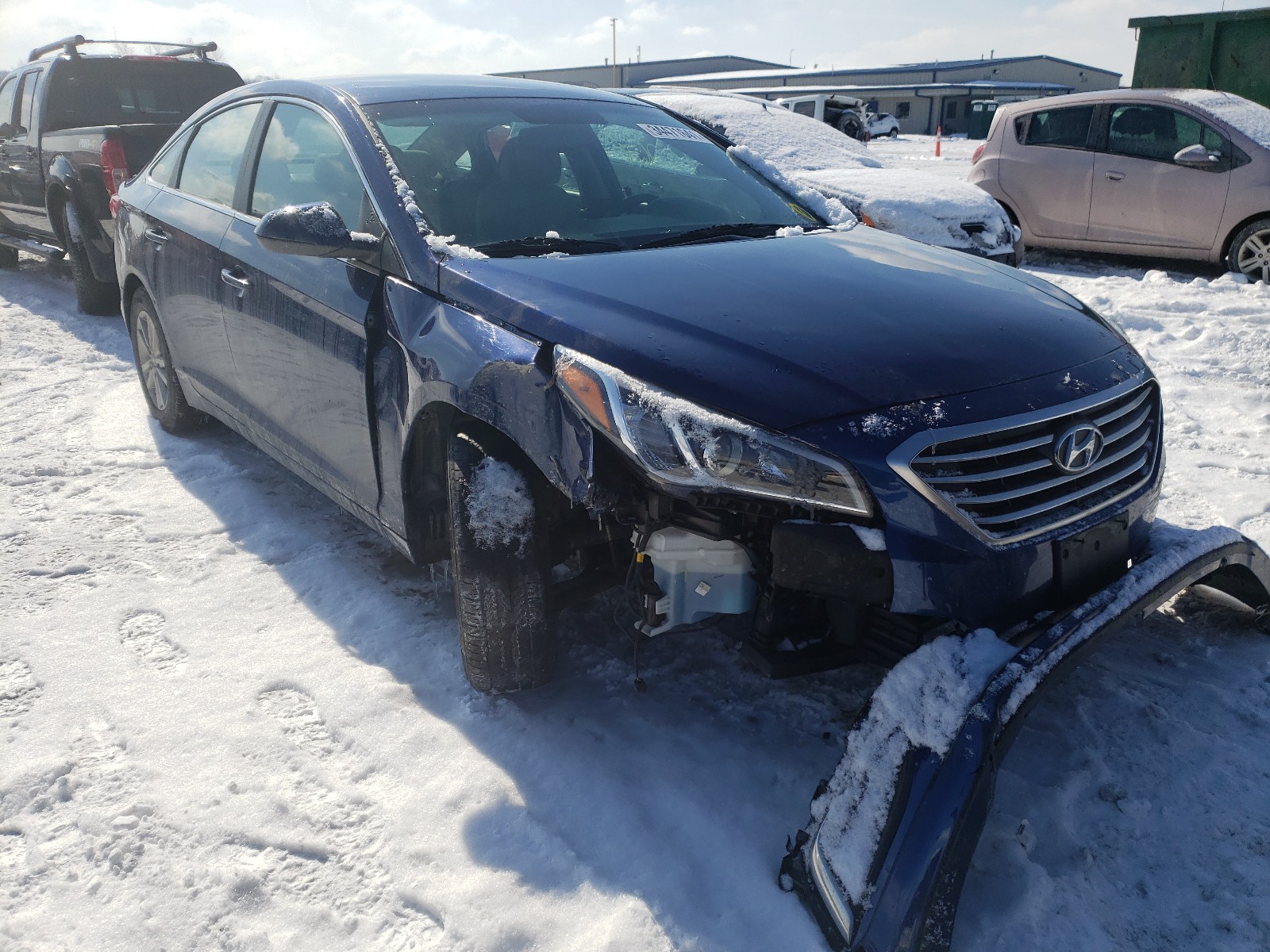 HYUNDAI SONATA SE 2015 5npe24af5fh208221