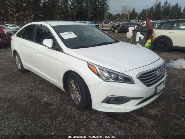 HYUNDAI SONATA 2015 5npe24af5fh209529