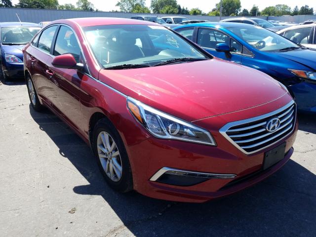 HYUNDAI SONATA SE 2015 5npe24af5fh210146