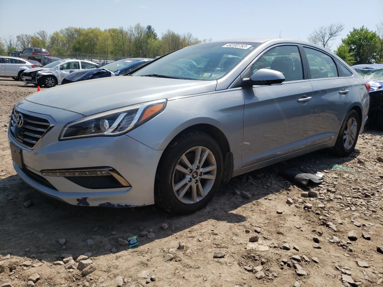 HYUNDAI SONATA 2015 5npe24af5fh211037