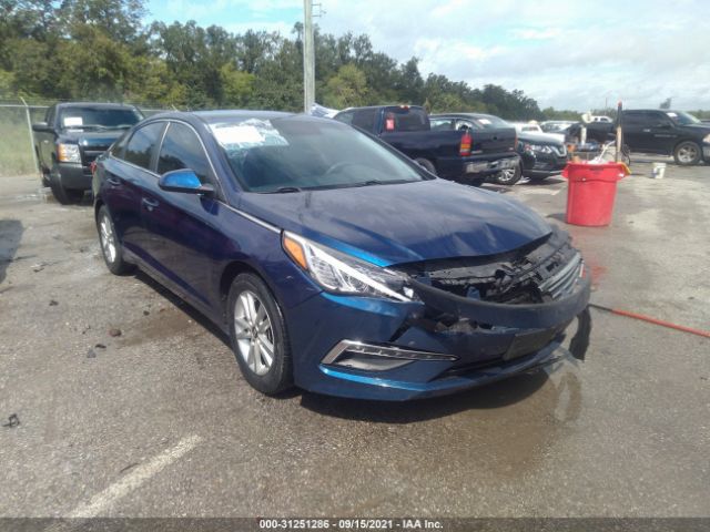 HYUNDAI SONATA 2015 5npe24af5fh211202