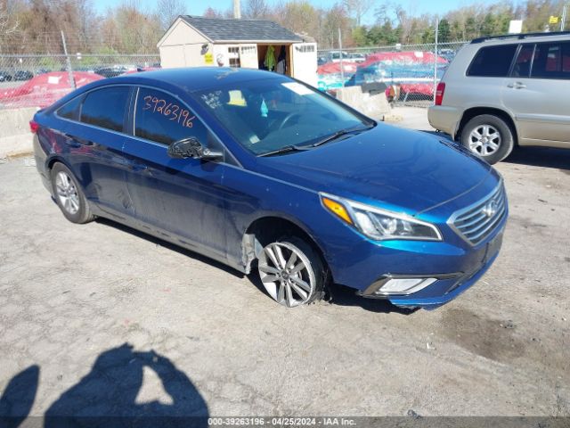 HYUNDAI SONATA 2015 5npe24af5fh211684