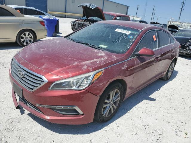 HYUNDAI SONATA SE 2015 5npe24af5fh212396