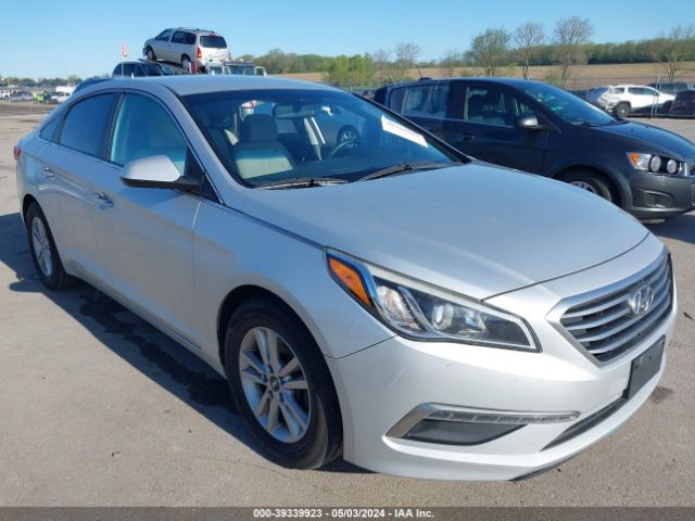 HYUNDAI SONATA 2015 5npe24af5fh212639