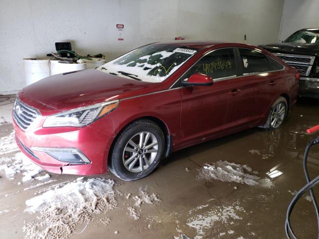 HYUNDAI SONATA SE 2015 5npe24af5fh214505