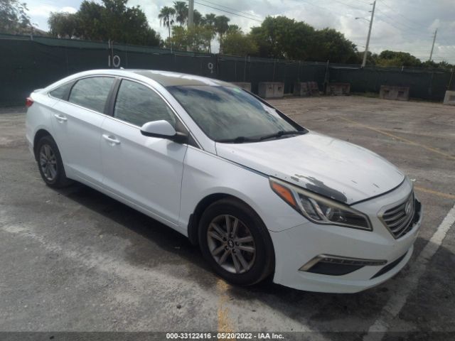 HYUNDAI SONATA 2015 5npe24af5fh220143