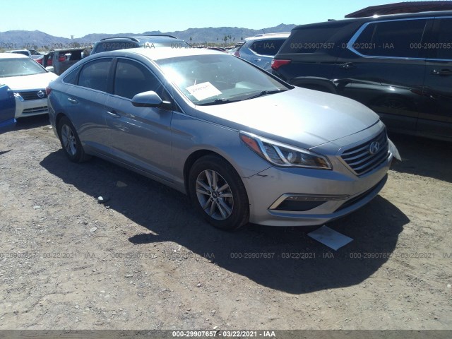 HYUNDAI SONATA 2015 5npe24af5fh222202