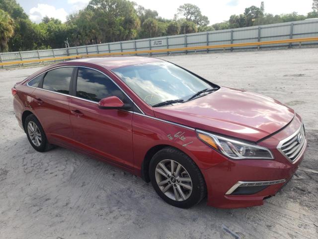 HYUNDAI SONATA SE 2015 5npe24af5fh223107