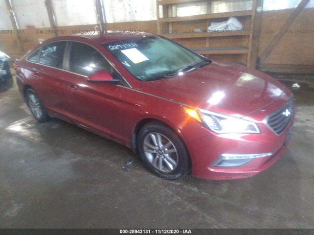 HYUNDAI SONATA 2015 5npe24af5fh223513