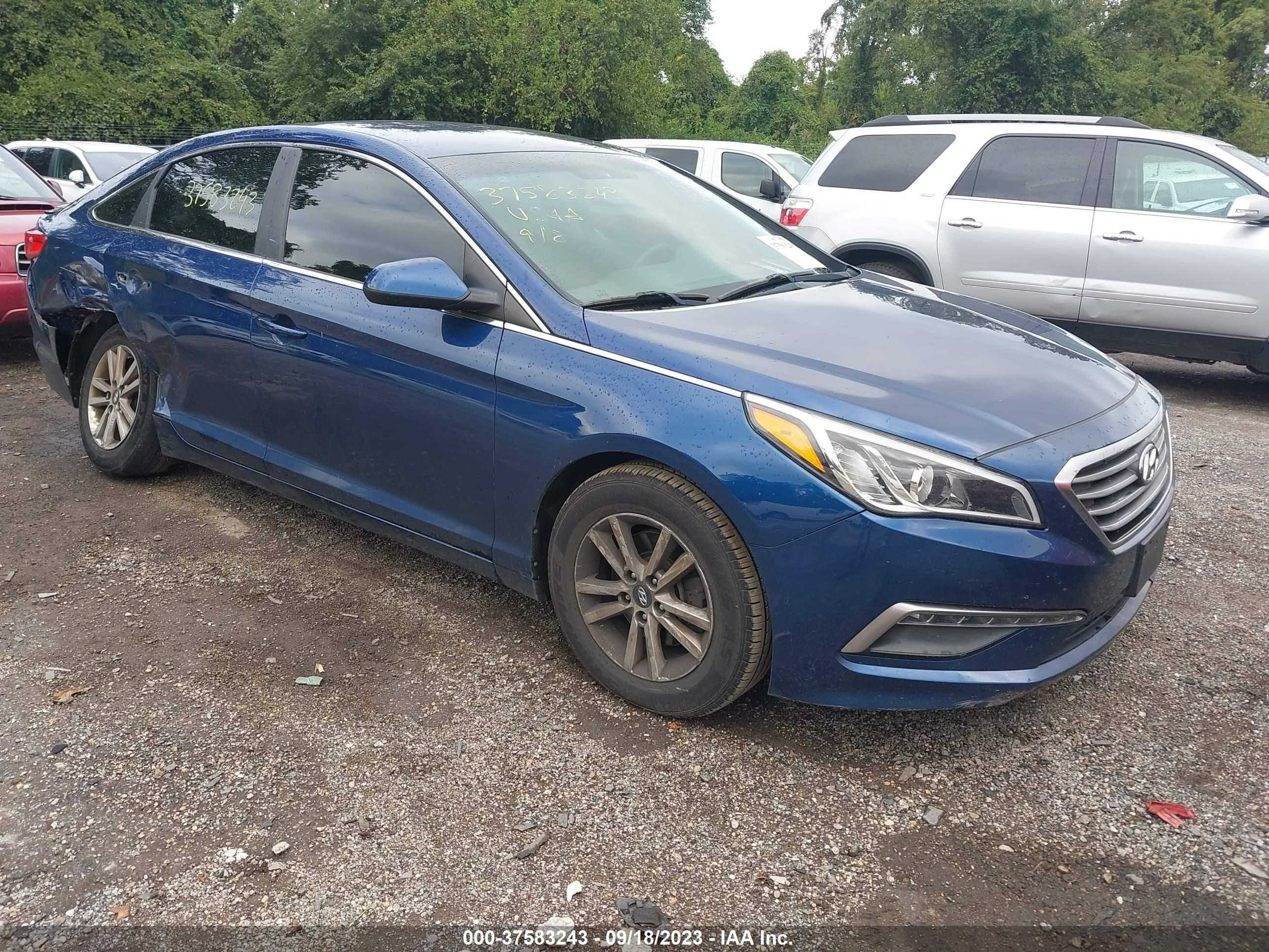 HYUNDAI SONATA 2015 5npe24af5fh224242