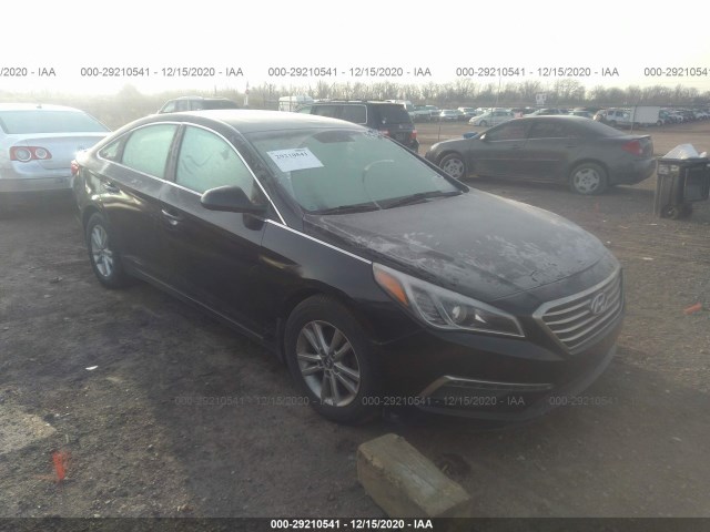 HYUNDAI SONATA 2015 5npe24af5fh224869