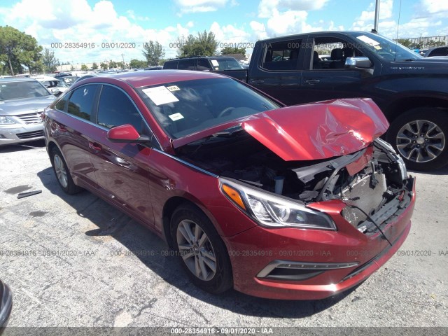 HYUNDAI SONATA 2015 5npe24af5fh227948