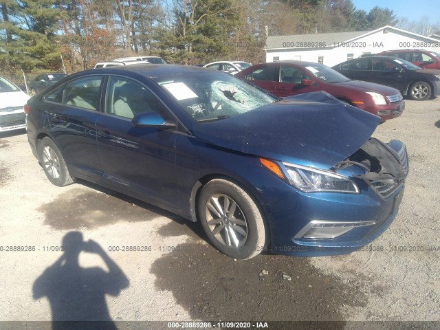 HYUNDAI SONATA 2015 5npe24af5fh229859