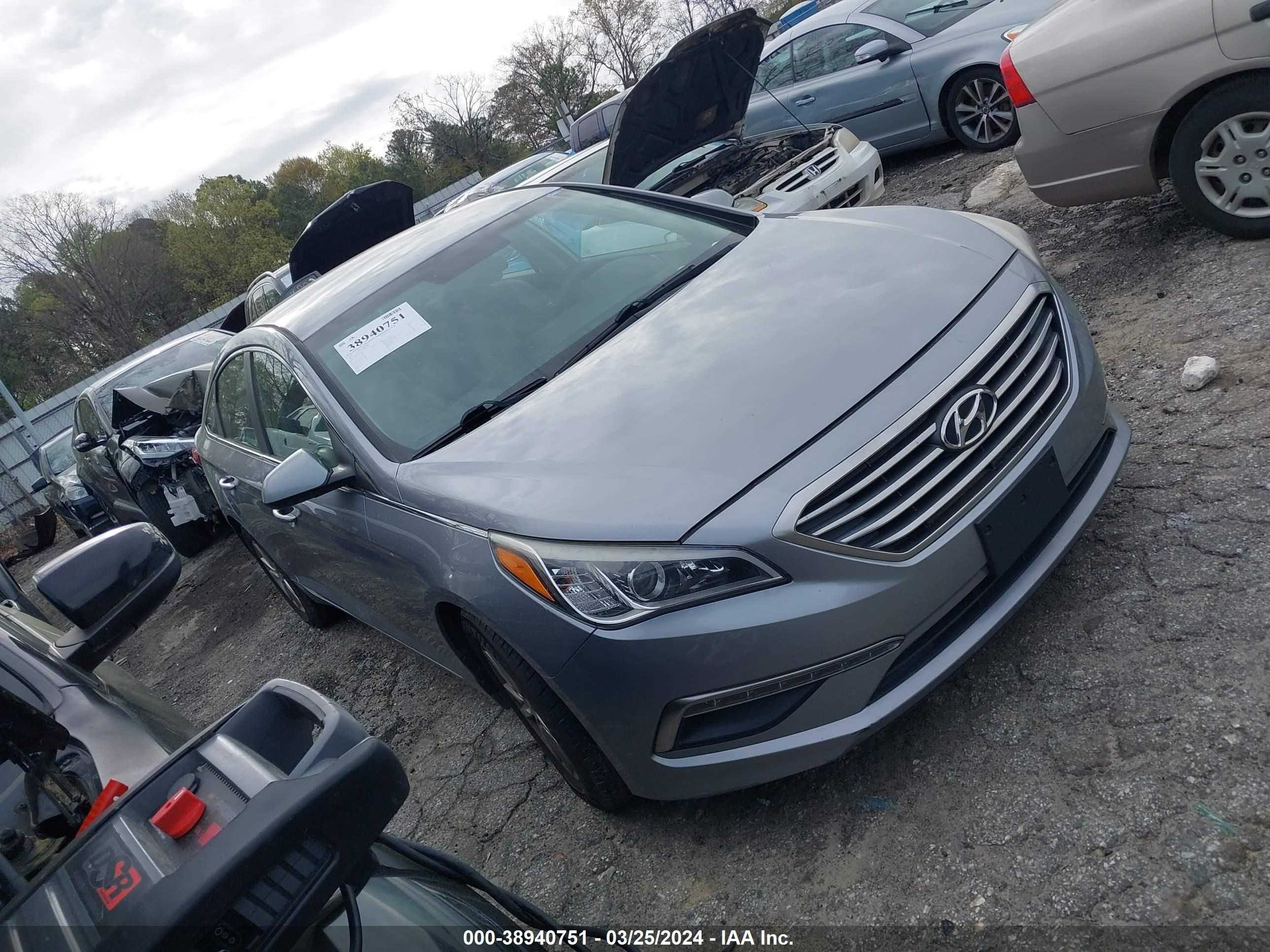 HYUNDAI SONATA 2015 5npe24af5fh230414