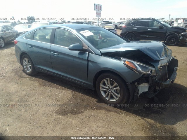 HYUNDAI SONATA 2015 5npe24af5fh230557