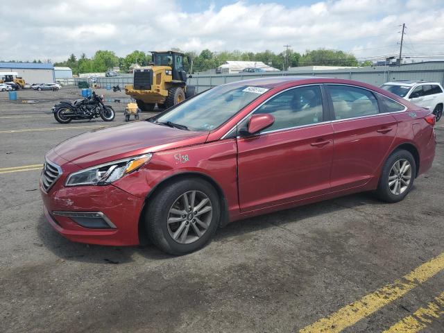 HYUNDAI SONATA 2015 5npe24af5fh231319