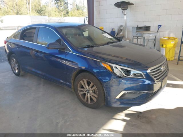 HYUNDAI SONATA 2015 5npe24af5fh231627