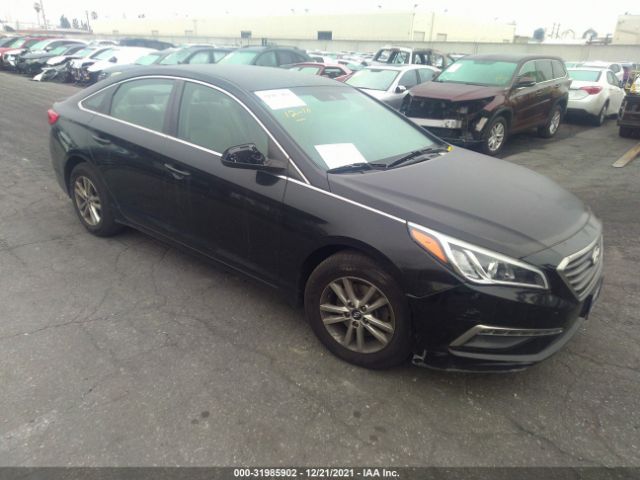 HYUNDAI SONATA 2015 5npe24af5fh231711